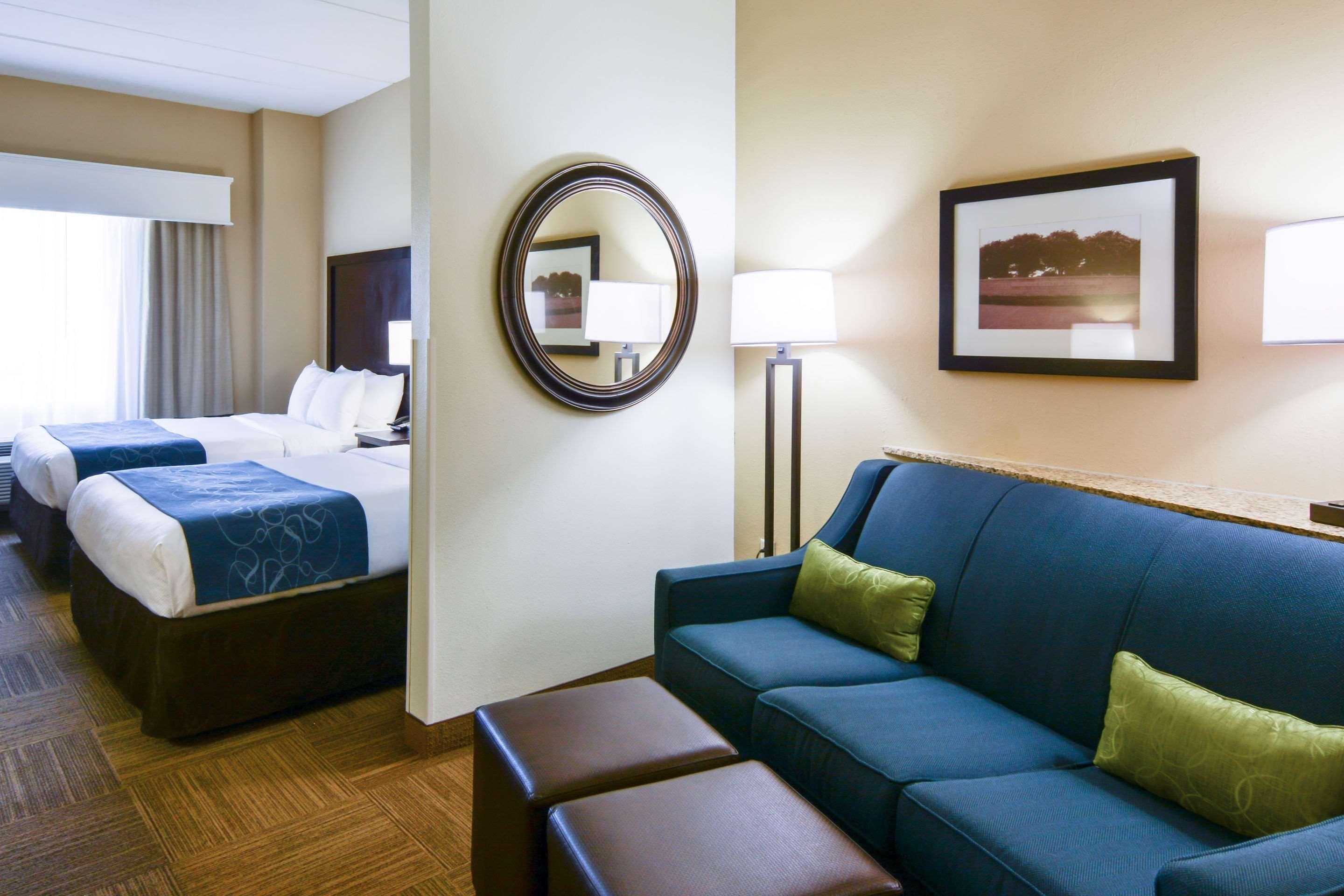 Comfort Suites Frisco Eksteriør bilde