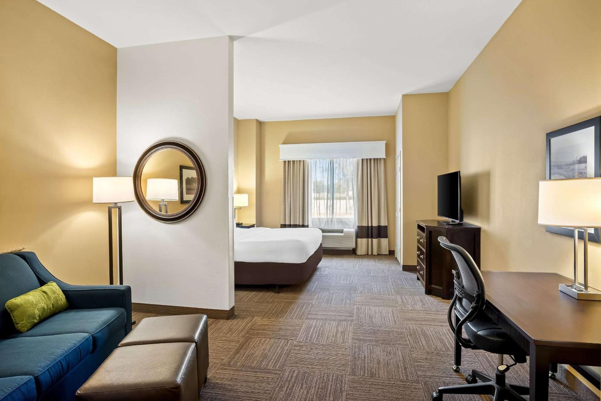Comfort Suites Frisco Eksteriør bilde
