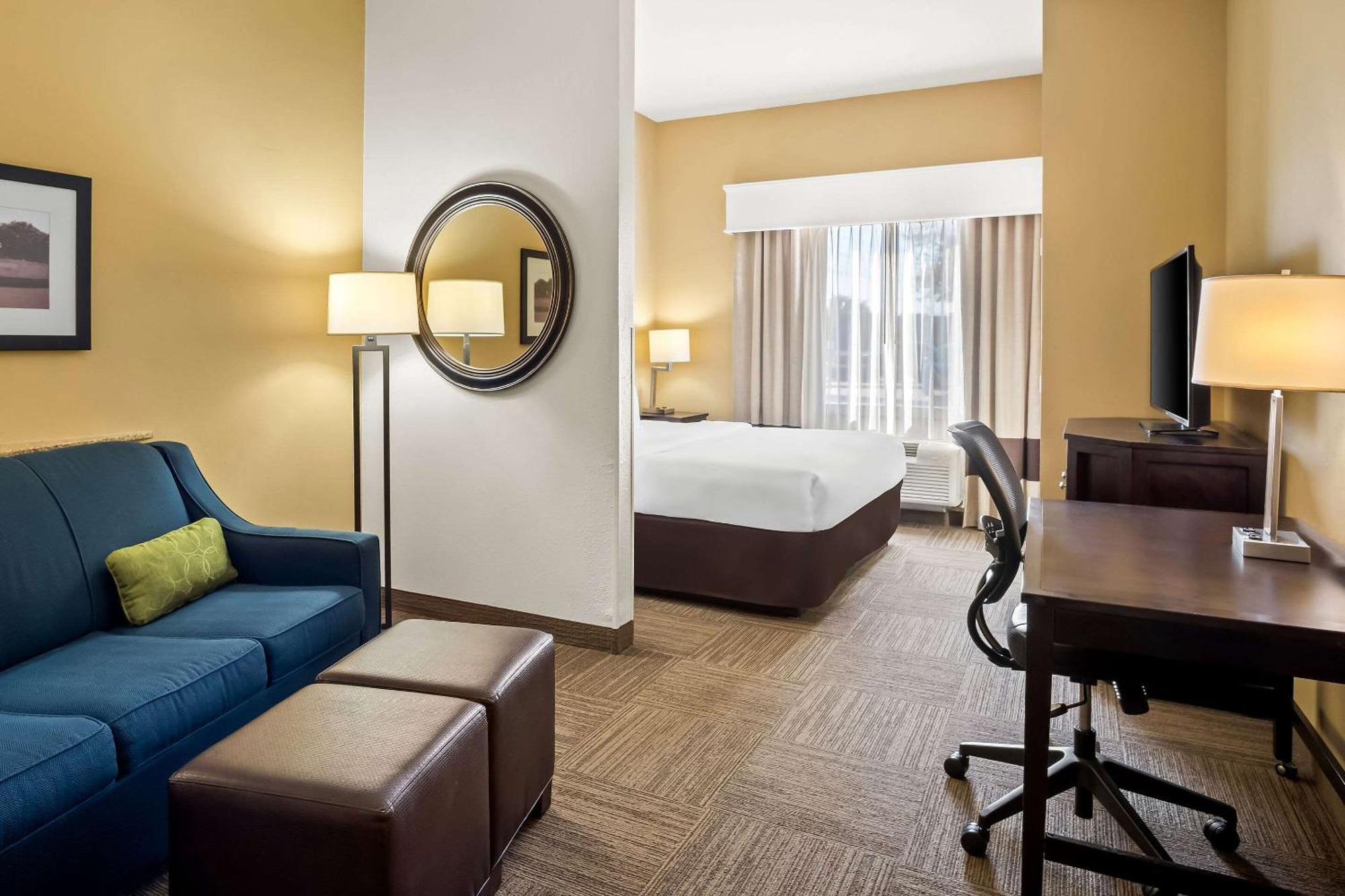 Comfort Suites Frisco Eksteriør bilde